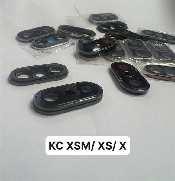 Kính Camera XS MAX/ XS/ X (có ụ kính)