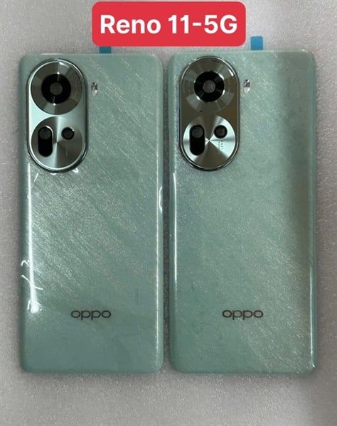 Lưng Oppo Reno 11 - 5G Xanh Zin + KC
