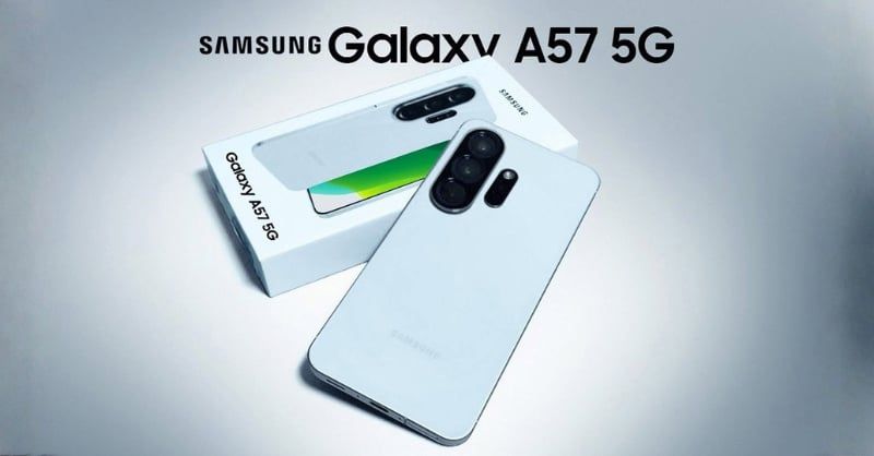 Điện Thoại Samsung A57 5G 8/256G New
