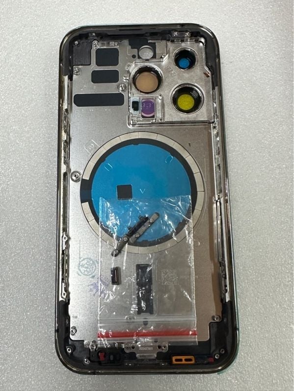 Vỏ Bộ Iphone 14 Pro - 5G - Tím (bản esim)