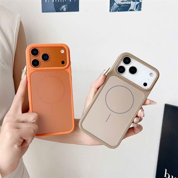 Ốp Lưng Likgus Lumi Magafe Màu Trơn