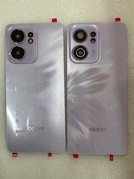 Lưng Oppo Reno 13F Zin - Tím + KC