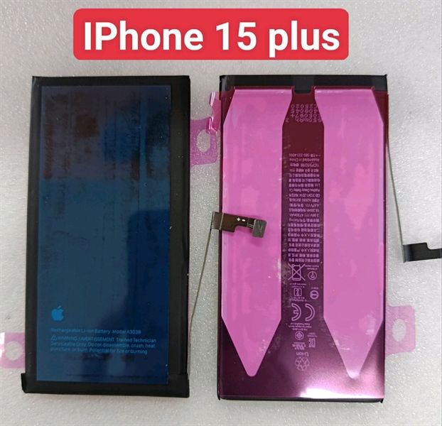 Pin iPhone - Chạy Chuẩn Đoán - 15 Plus - DLC - 4730mAh