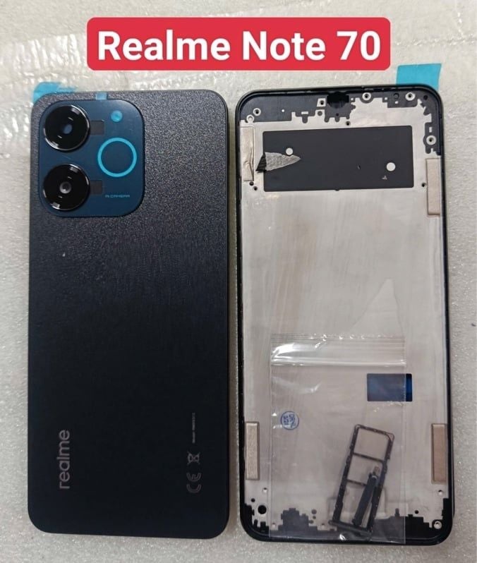 Vỏ Bộ Oppo Realme Note 70 Đen Zin + Sim