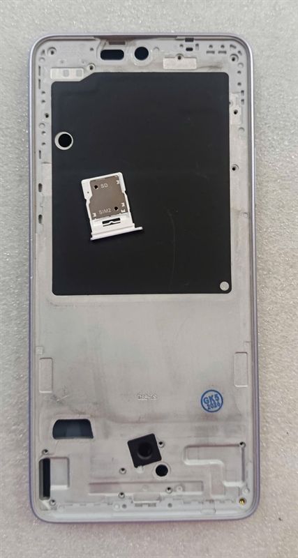 Vỏ Bộ Xiaomi Redmi Note 14 - 5G - Tím + KC + Sim