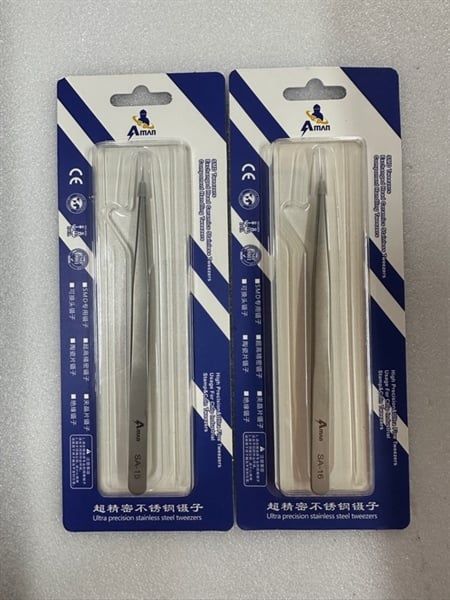 Nhíp Thẳng - Aman 3D - SA-16