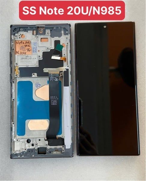 Màn Hình Samsung Note 20 Ultra / N985 / N986 - QX Khung - Phôi To - Đen