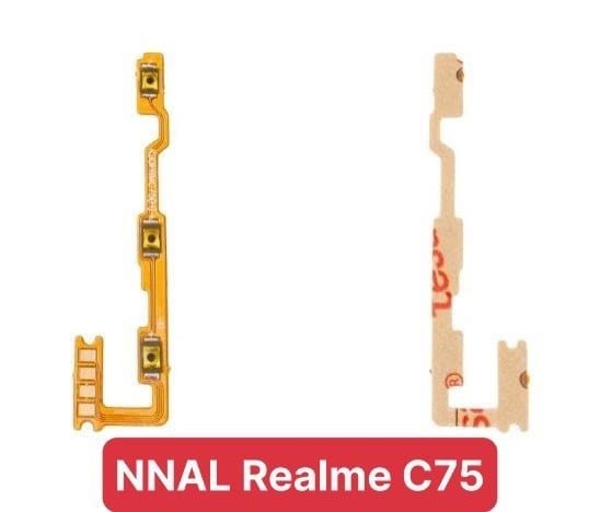 Dây Nút Nguồn + Âm Lượng Oppo Realme C75