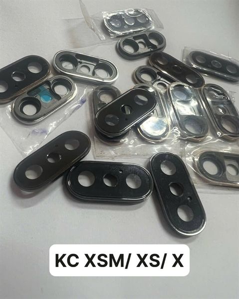 Kính Camera XS MAX/ XS/ X (có ụ kính)