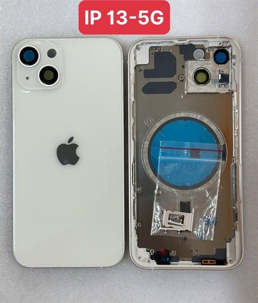 Vỏ Bộ Iphone 13 5G - Zin Trắng (Full PK)