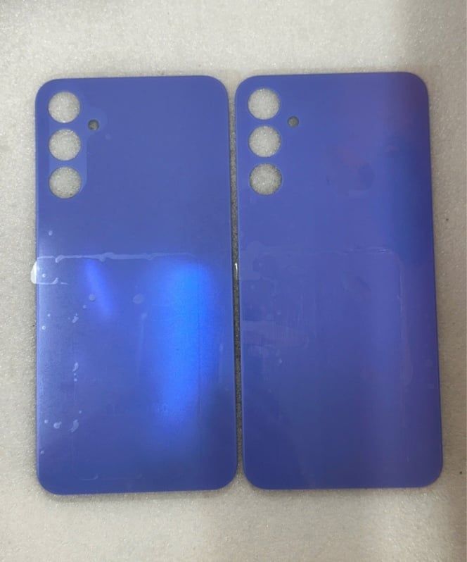 Lưng Samsung A34 Tím ( ko KC)