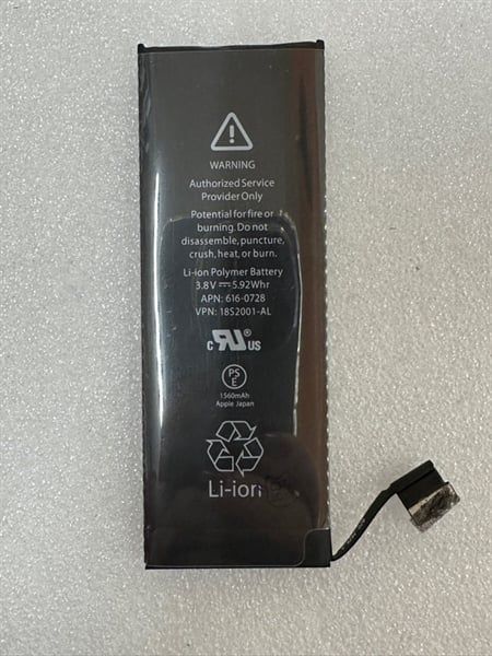 Pin Iphone 5S Zin Đại Bàng/ L8 - 1560mAh