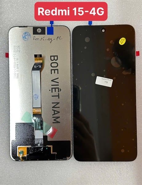 Màn Hình Xiaomi Redmi 15 - 4G