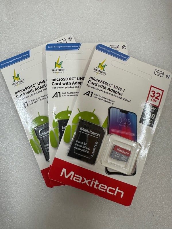 Thẻ Nhớ Maxitech 32GB
