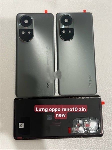Lưng Oppo Reno 10 5G - LK A - Đen (có KC)