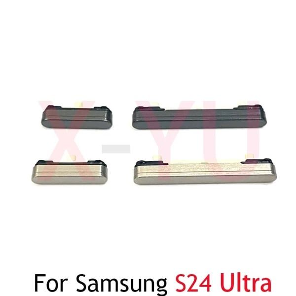Bộ Nút Nguồn Âm Lượng Ngoài Samsung S24 Ultra