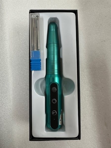 Máy Mài Cắt / Quấn Keo - Cầm Tay Aman - kèm 10 mũi