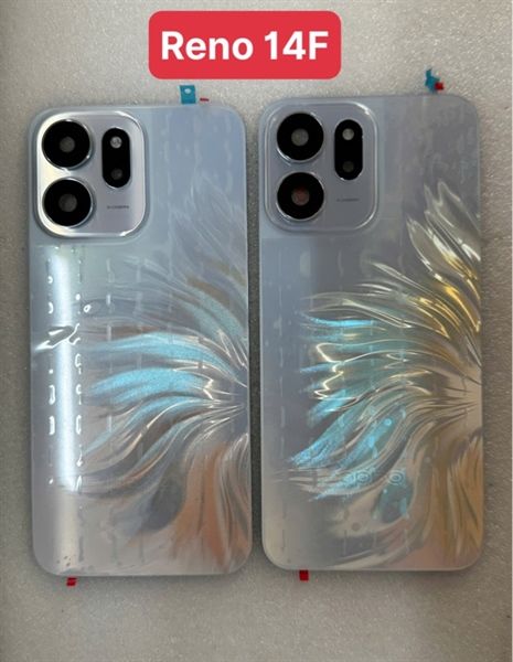 Lưng Oppo Reno 14F - Zin Xanh Ngọc (có kc)