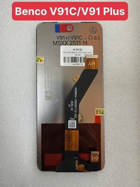 Màn Hình Benco V91C / V91 Plus / AL258113 - Zin