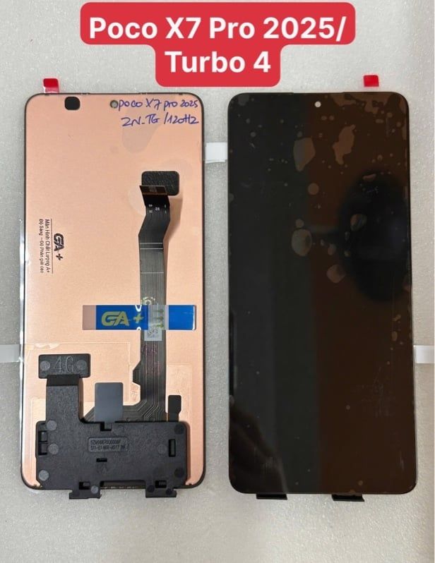 Màn Hình Xiaomi Poco X7 Pro 2025 / Redmi Turbo 4 - Zin New/120HZ (Amoled)