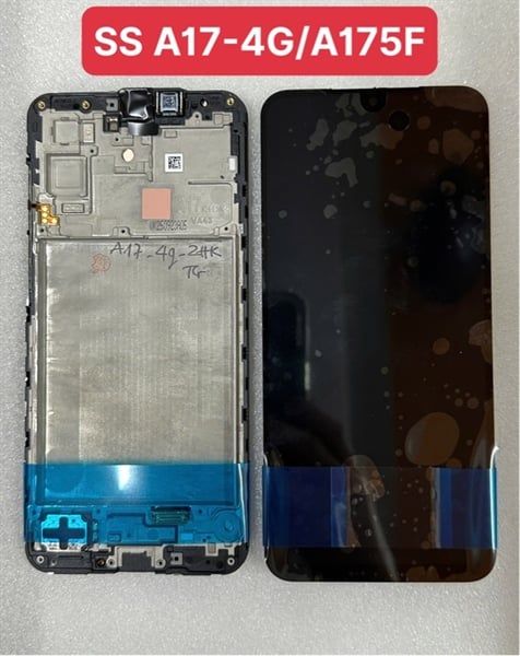 Màn Hình Samsung A17 - 4G /A175F - Zin New Hãng - Khung ( Amoled )