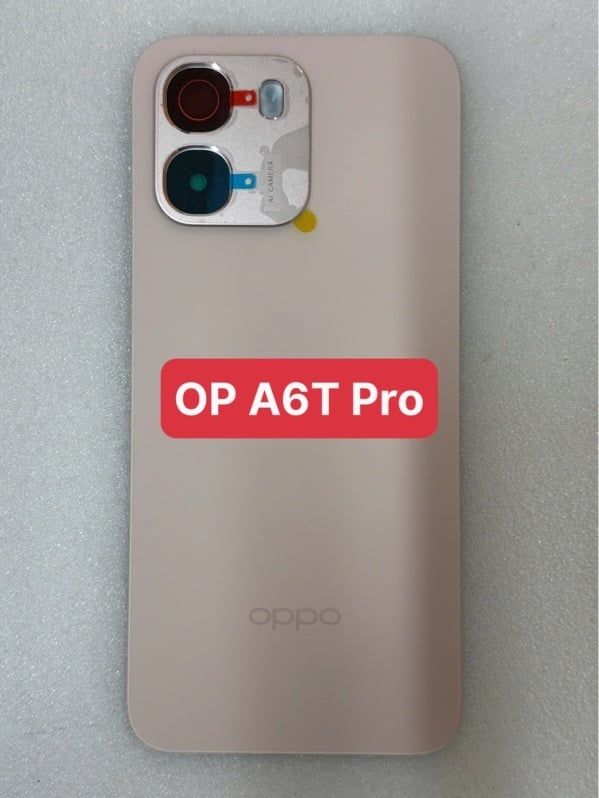 Lưng Oppo A6T Pro Zin - Vàng + KC