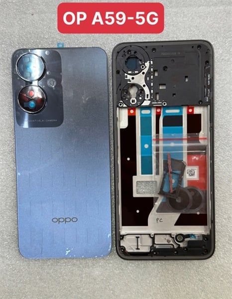Vỏ Bộ Oppo A59 - 5G Đen
