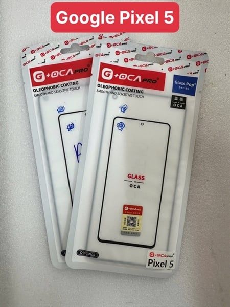 Kính Liền Keo Pro Google Pixel 5 - Đen
