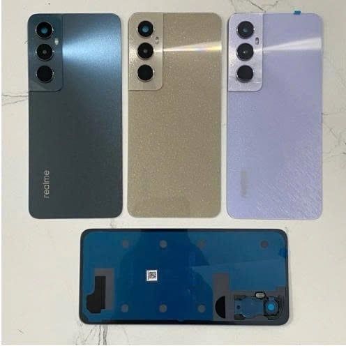 Lưng Oppo Realme C65 Tím Zin + KC