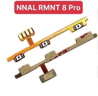 Dây Nút Nguồn + Âm Lượng Redmi Note 8 Pro