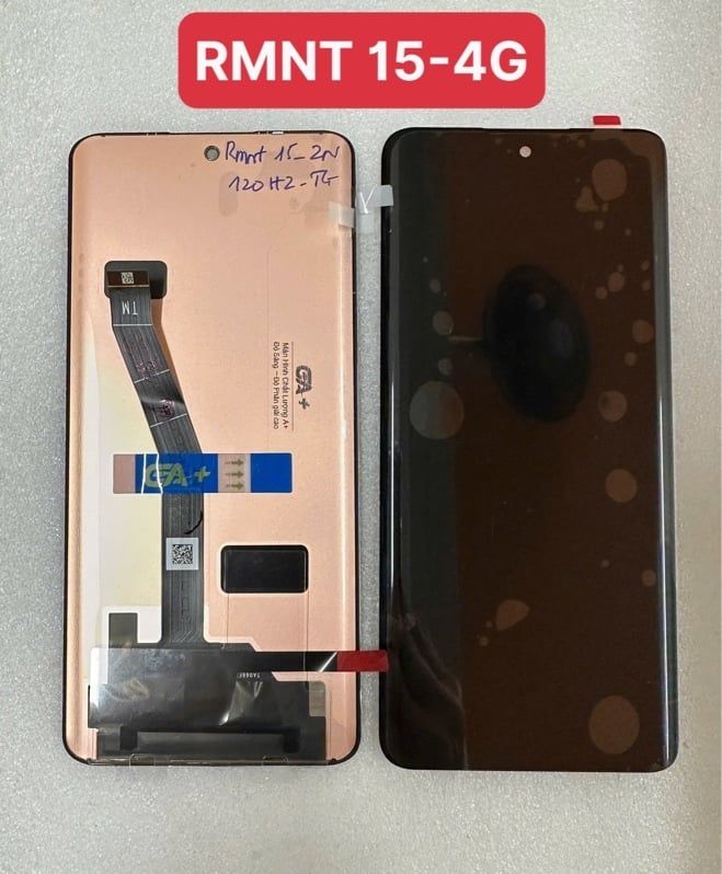 Màn Hình Xiaomi Redmi Note 15 - 4G / Poco M8 - 5G - Zin New/120Hz (cong) ( Amoled )