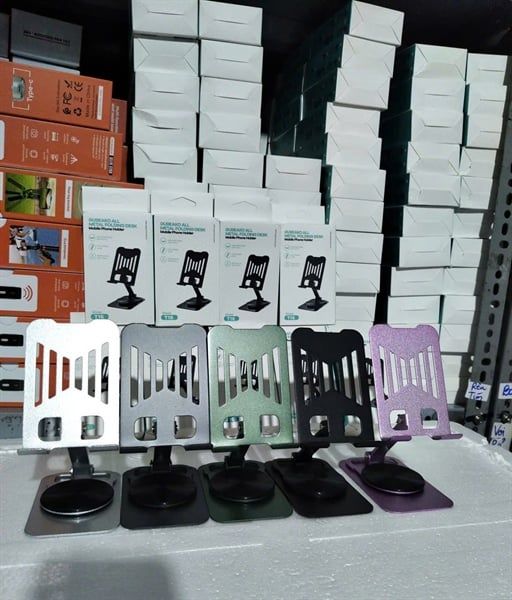 Giá Đỡ Điện Thoại - IPAD / Kệ nhôm nguyên khối T16