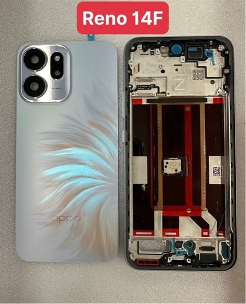 Vỏ Bộ Oppo Reno 14F - Zin Xanh Ngọc KC