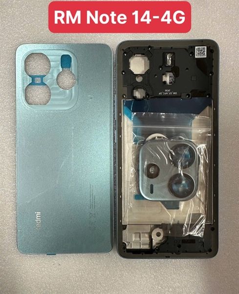 Vỏ Bộ Xiaomi Redmi Note 14 - 4G - Xanh Zin