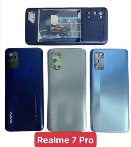 Vỏ Bộ Oppo Realme 7 Pro - Xanh - Zin + Sim