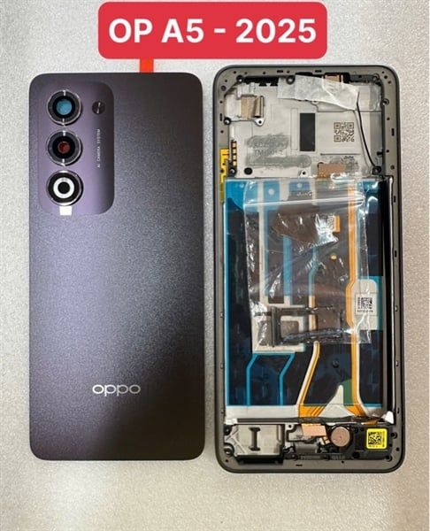 Vỏ Bộ Oppo A5 - 2025 Zin - Đen