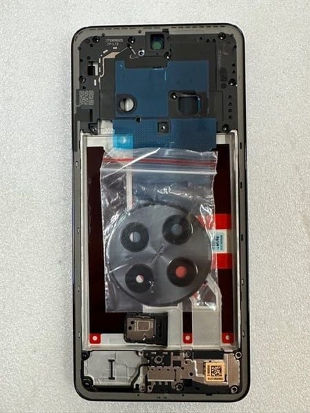 Vỏ Bộ Oppo Reno 12F - Xám