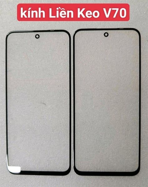 Kính Liền Keo ZTE Nubia V70 Design