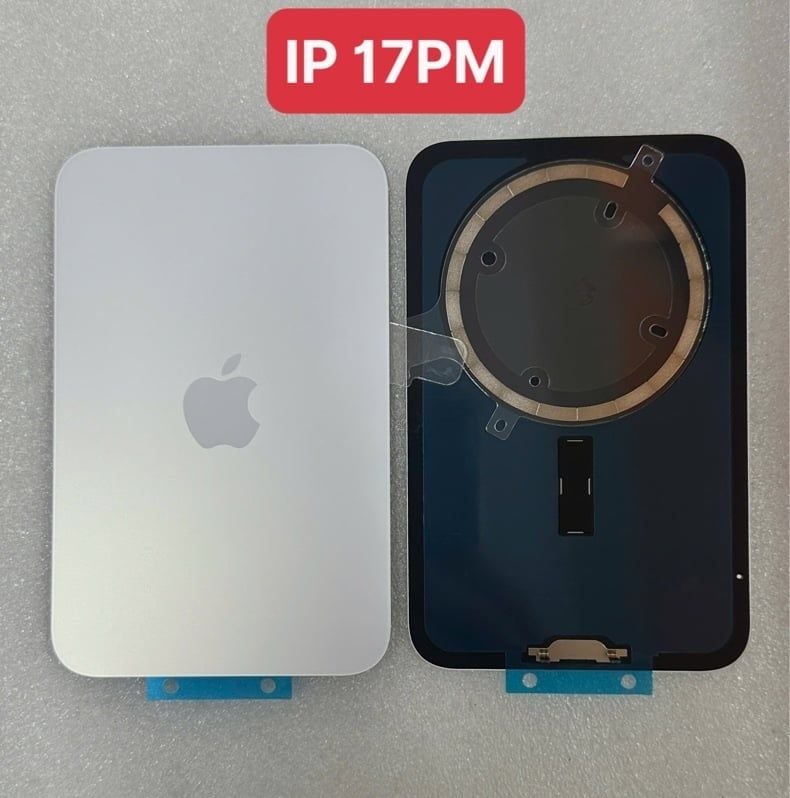 Lưng Iphone 17 Pro Max Zin - Trắng ( + sạc không dây )