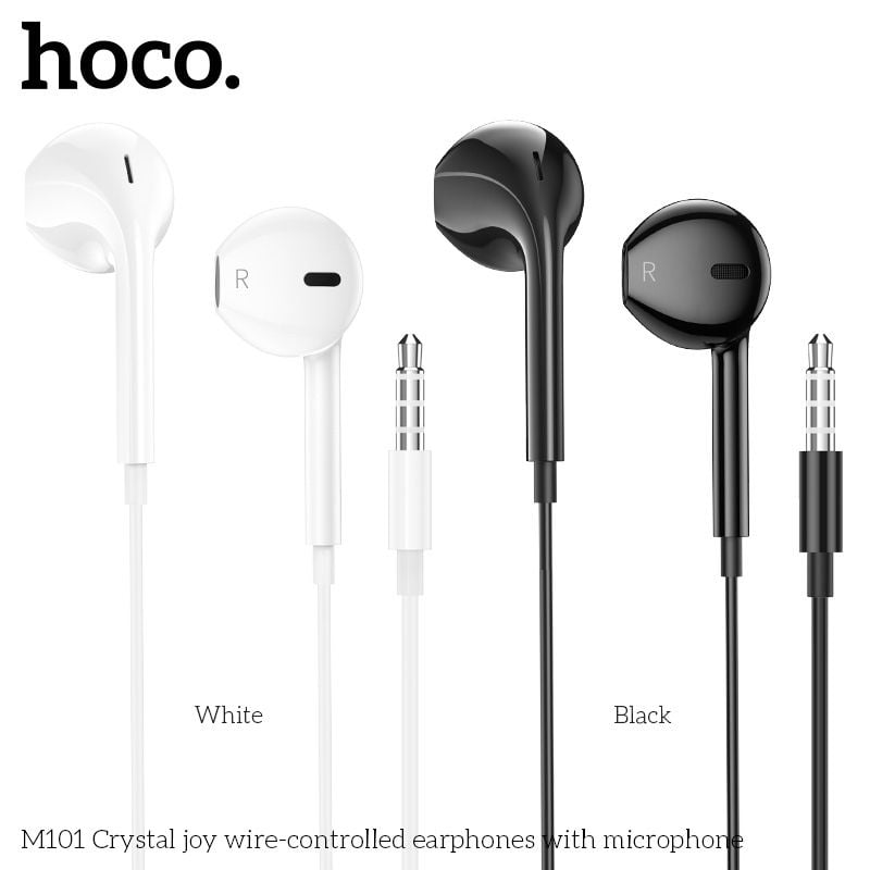 Tai Nghe Dây Hoco M101- Chân C
