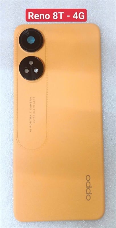Lưng Oppo Reno 8T - 4G Vàng
