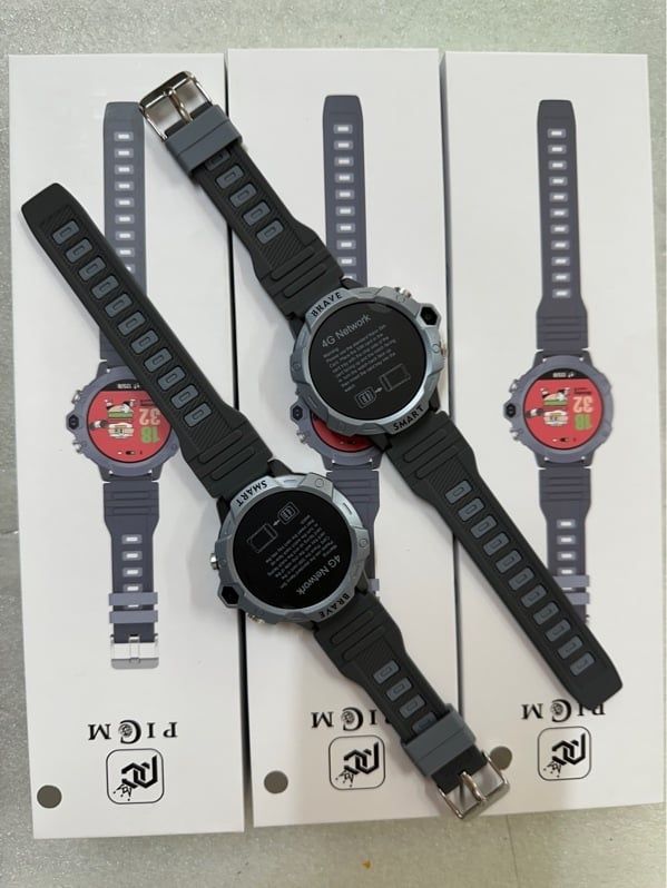 Đồng Hồ Thông Minh Định Vị PICOM P93: Lắp Sim Nghe Gọi Độc Lập, Video call+ tải ứng dụng + định vị + xem phim + lướt web + chơi game