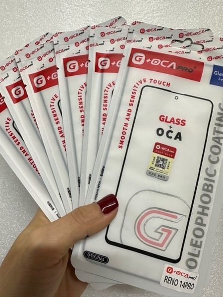 Kính Liền Keo Oppo Reno 14 Pro