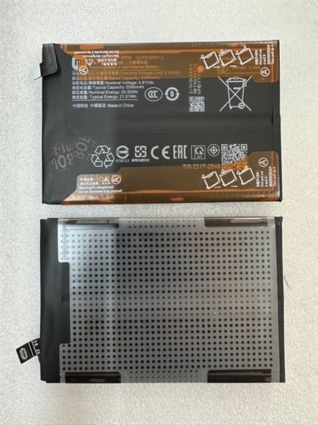 Pin Xiaomi BR50 / Xiaomi Redmi Note 14 4G - 5500mAh