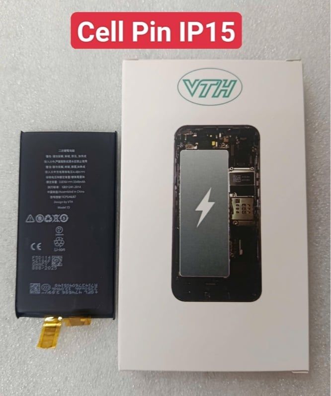 Cell Pin Iphone 15 - VTH 3349mAH
