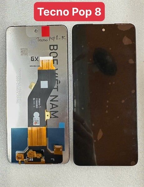 Màn Hình Tecno Pop 8