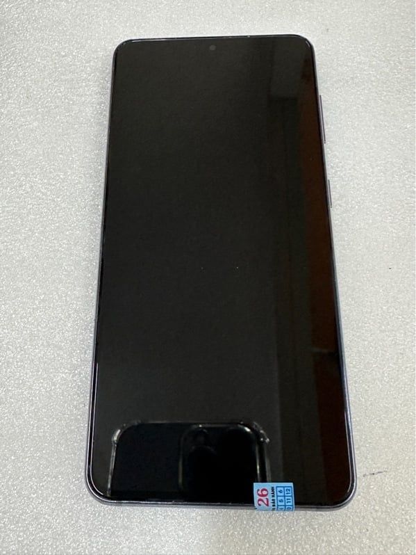 Màn Hình Samsung S21 / G991 - Zin Bóc Máy - Khung Đen (Amoled) (mèo nhẹ)