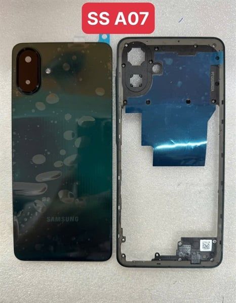 Vỏ Bộ Samsung A07 Xanh (ko benzen, ko khay sim)
