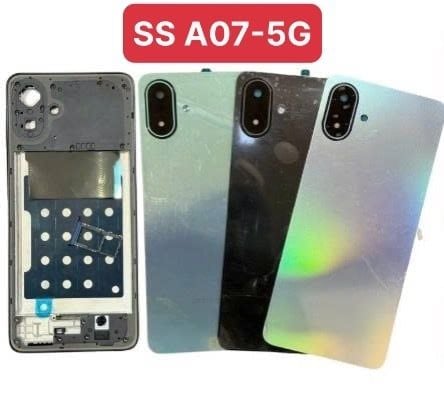 Vỏ Bộ Samsung A07 - 5G / A076B - Xanh Đa Sắc Zin (Full)