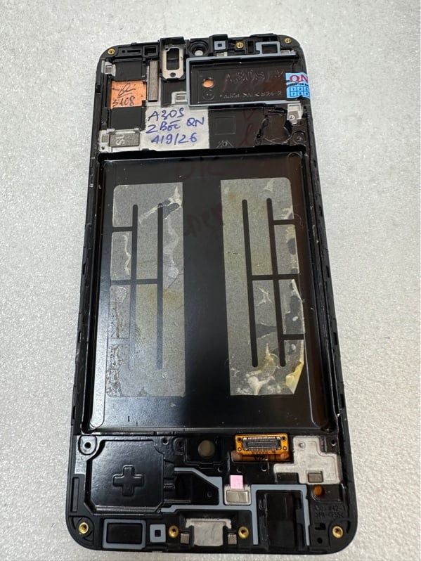 Màn Hình Samsung A30S / A307F - Zin Bóc Máy - Khung ( Amoled ) (mèo nhẹ)